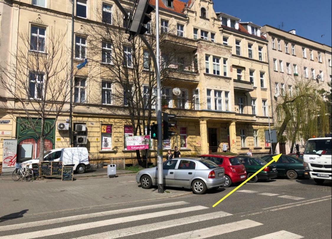 Studio Flat Grunwaldzka Up To 2Persons+1 Breslau Exterior foto